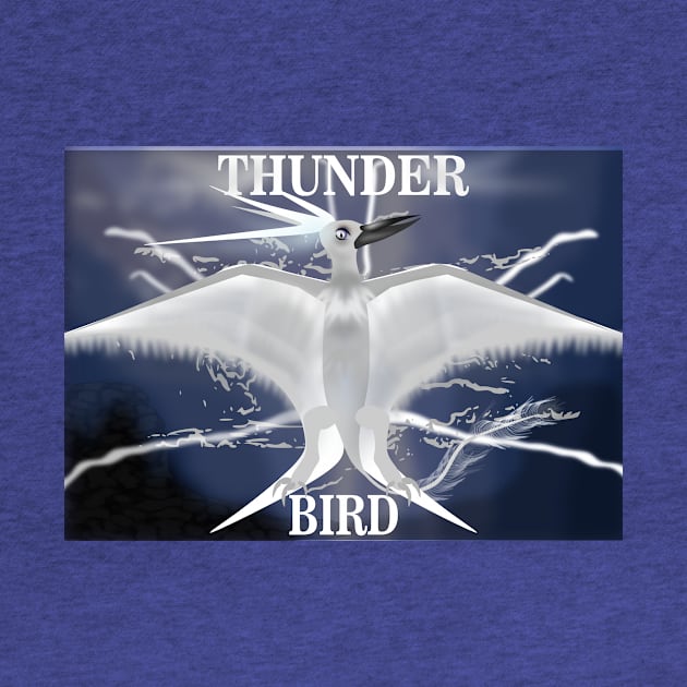 THUNDER BIRD by Zealjagan